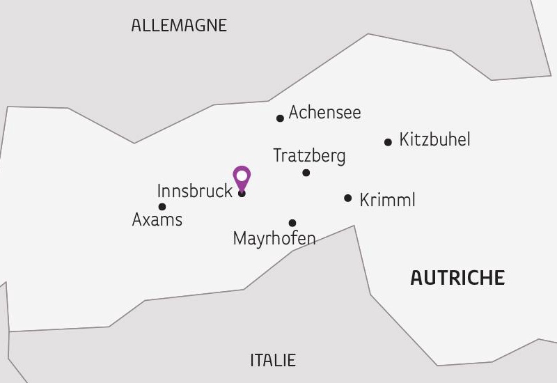 Le Tyrol et ses Trains (au départ du Sud de la France) - 1