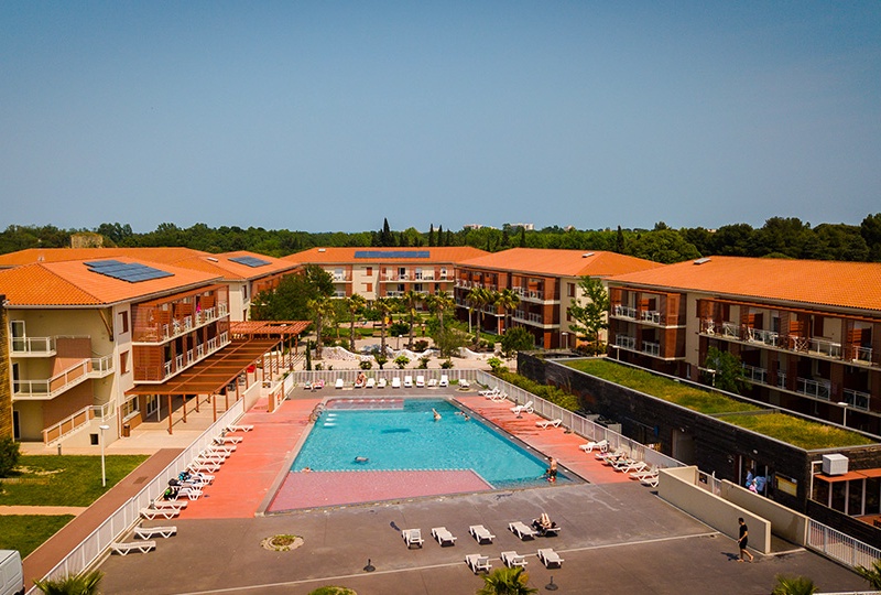Résidence Vacancéole Les Demeures de la Massane 3* - 1