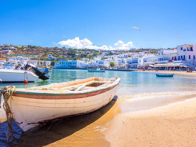 Séjour Grèce Hôtel Pénélope Village 3* Mykonos (île de)