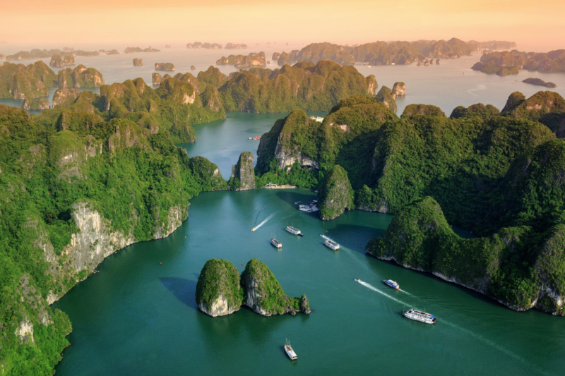 Circuit Trésors & Croisières Vietnamiennes Et Séjour Au Kappa Club Dhawa Ho Tram 5* - 1