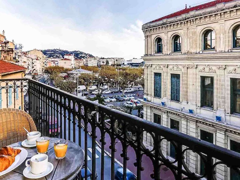 Balcon sur Cannes pour un city trip inoubliable (jusqu'à 4 personnes) - 3* - 1