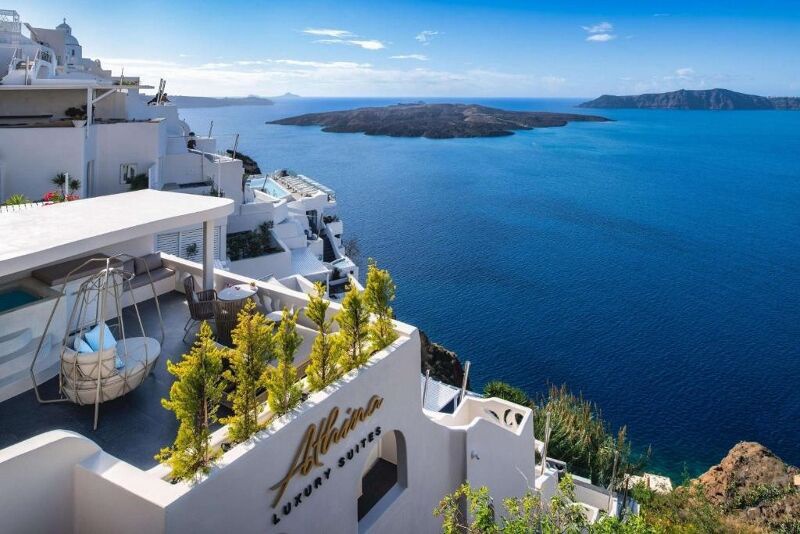 Hôtel Athina Luxury Suites 5* - 1