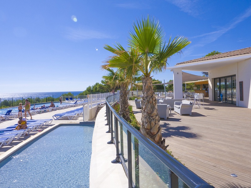 Camping L'Arquet Côte Bleue 4* - Plage - 1