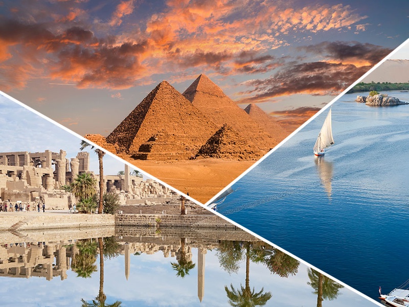 Combiné Bastet (3 nuits au Caire, 1 nuit à Assouan et 3 nuits de croisière avec visites) - 1