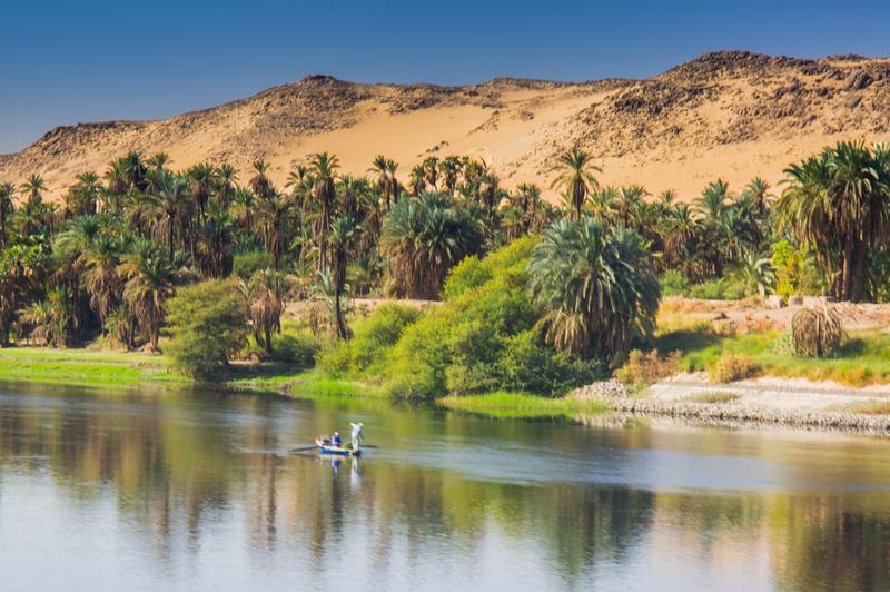 Rêverie sur le Nil et Ancient Sands - 1