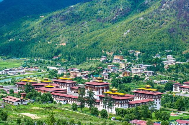 Festivals du Bhoutan, Tsechu de Thimphu - Népal, Bhoutan - 1
