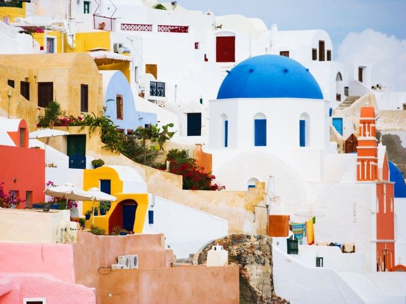 Combiné Santorin & Mykonos - Privatif - De Fira à Mykonos - 1
