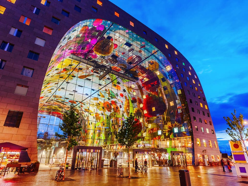 Ensemble en city-trip à Rotterdam - 4* - 1