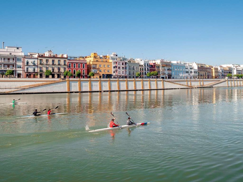 Week-end à Séville avec excursion en kayak sur le Guadalquivir - 4* - 1