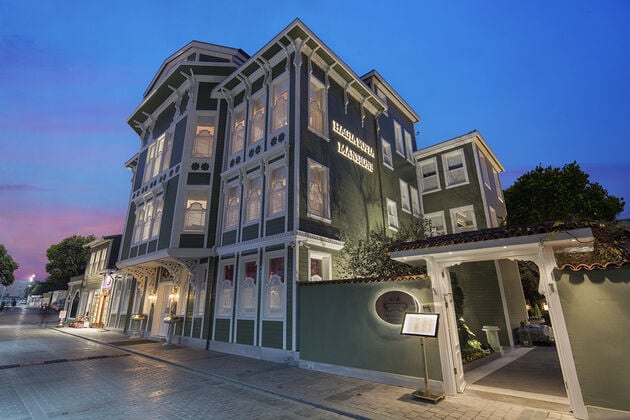 Hôtel Hagia Sofia Mansions Istanbul Curio Collection by Hilton 5* - 1