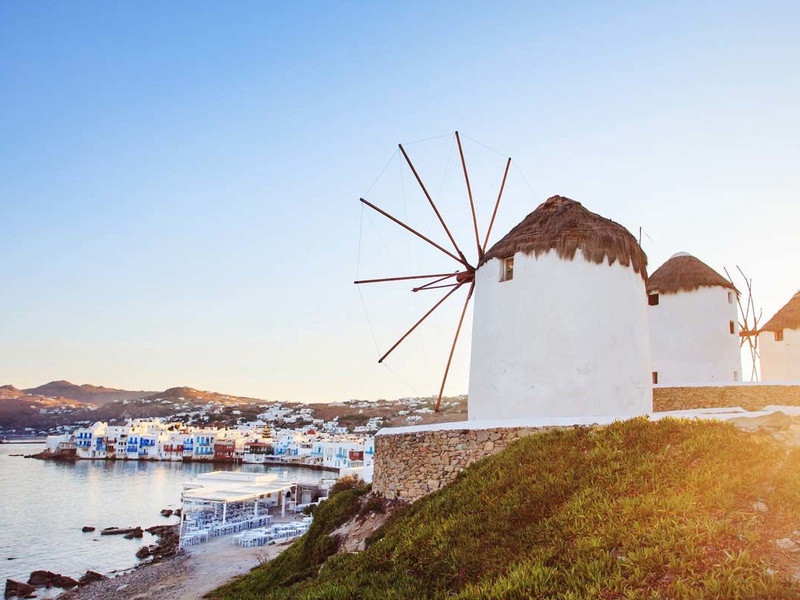 Combiné dans les Cyclades depuis Santorin - Santorin, Naxos et Amorgos en 4* - 1