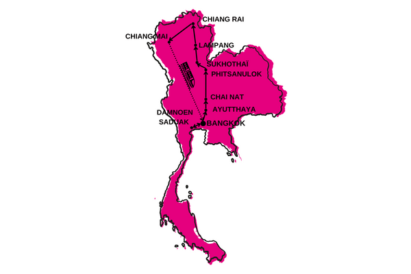 Circuit Charmes de Thaïlande 4* - 1