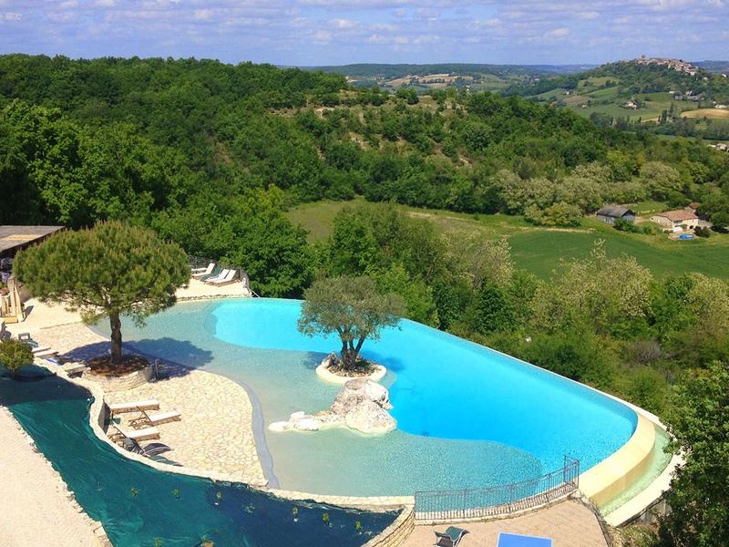 Pause détente dans un hôtel de charme à Lauzerte avec soin au choix - 3* - 1