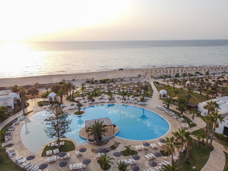 Hôtel Magic Iliade Aquapark Djerba 4* - 1