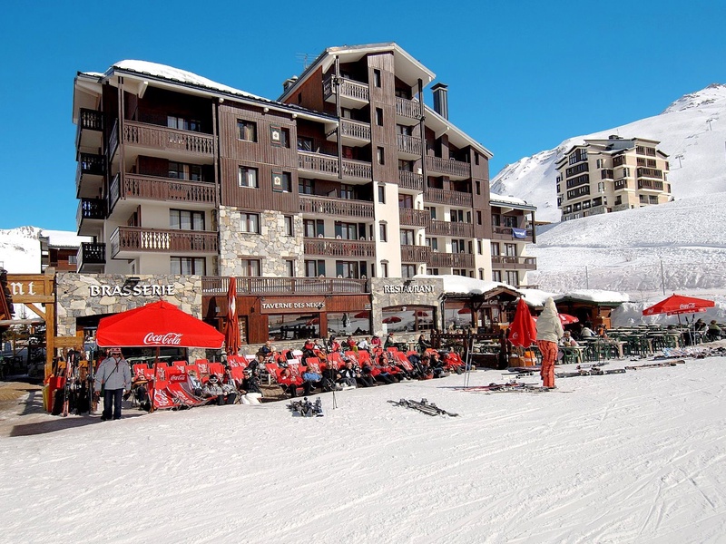 Résidence Odalys Le Rond Point des Pistes - 1
