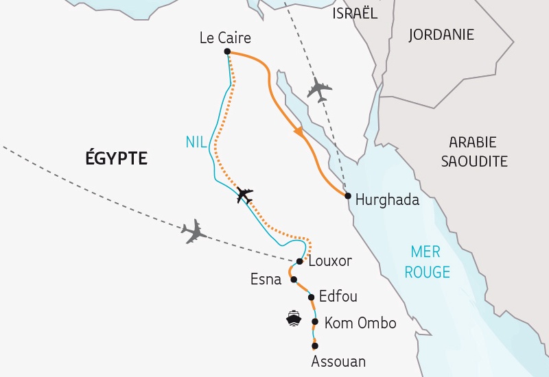 Circuit Égypte, des Rives du Nil à la Mer Rouge - 1