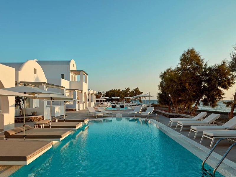 Hôtel Costa Grand Resort & Spa 5*- arrivée Santorin - 1