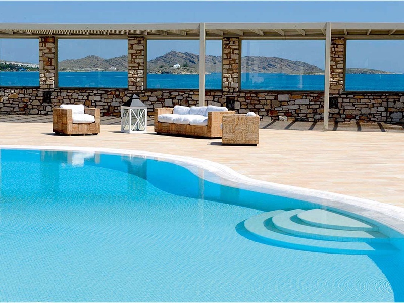 Hôtel Saint Andrea Seaside Resort 4* - arrivée Santorin - 1