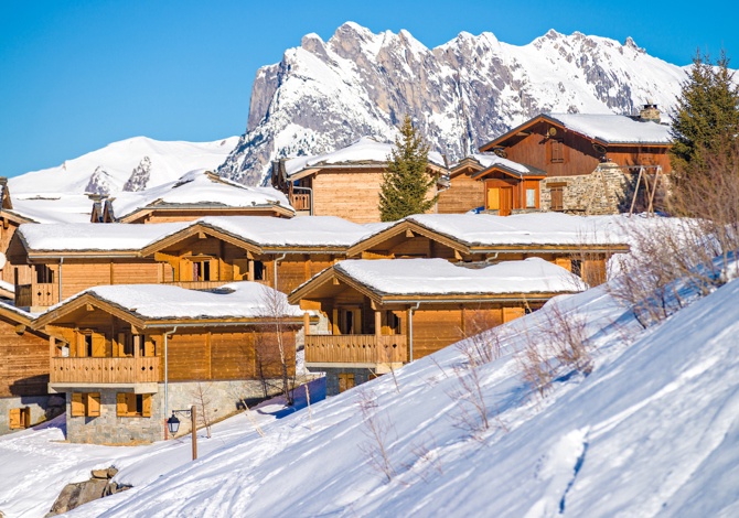 Résidence travelski home select Chalets Le Grand Panorama II 3* - 1
