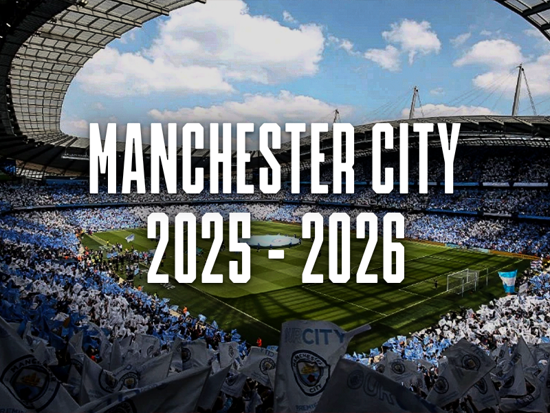 Match foot Manchester City - Saison 2025-2026 avec hôtel 4* - 1