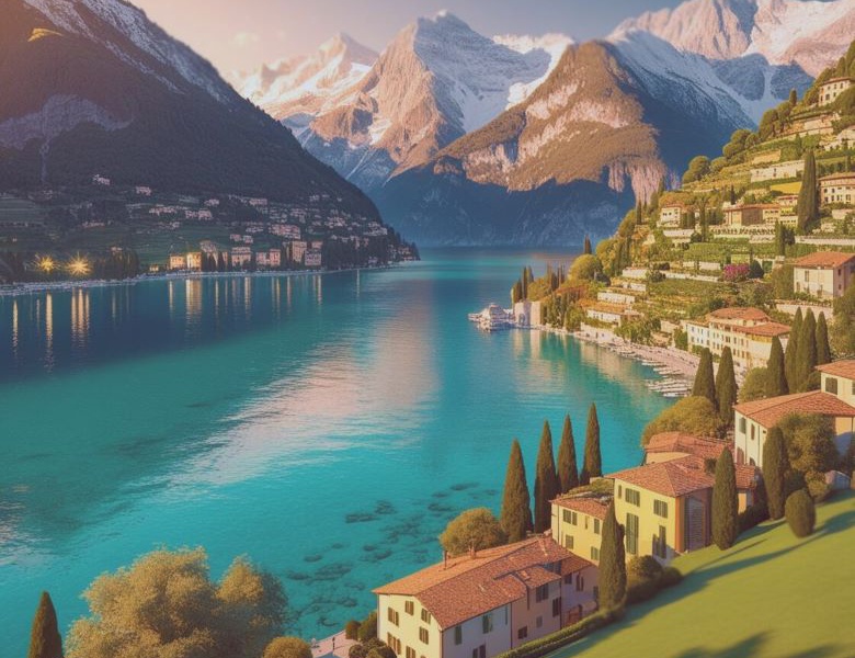Autotour Les Lacs Italiens - 1