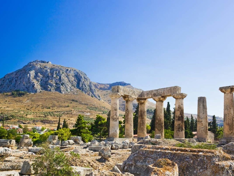 Circuit Grèce Autotour Tour du Péloponnèse Grèce continentale