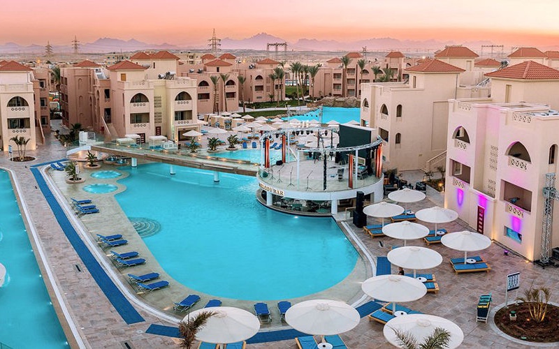 Hôtel Aqua Blu Resort Hurghada 4* - 1