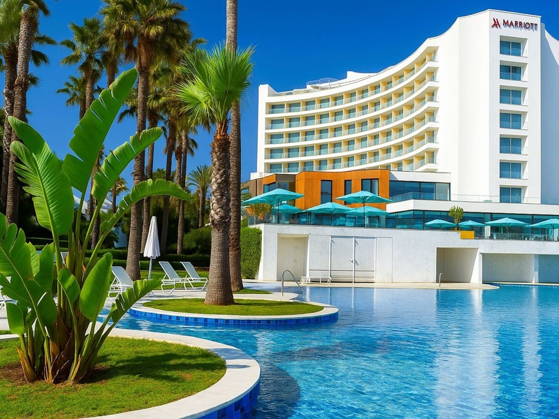 Hôtel Marriot Sousse - Pearl Resort & Spa 5* - 1