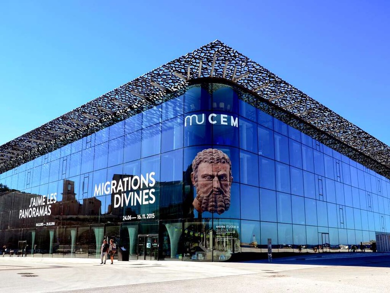Découvrez Marseille en famille avec entrées pour le Mucem - 3* - 1