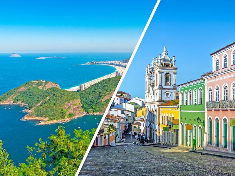 BRÉSIL | Rio de Janeiro & Salvador de Bahia - En hôtels 4* - 1