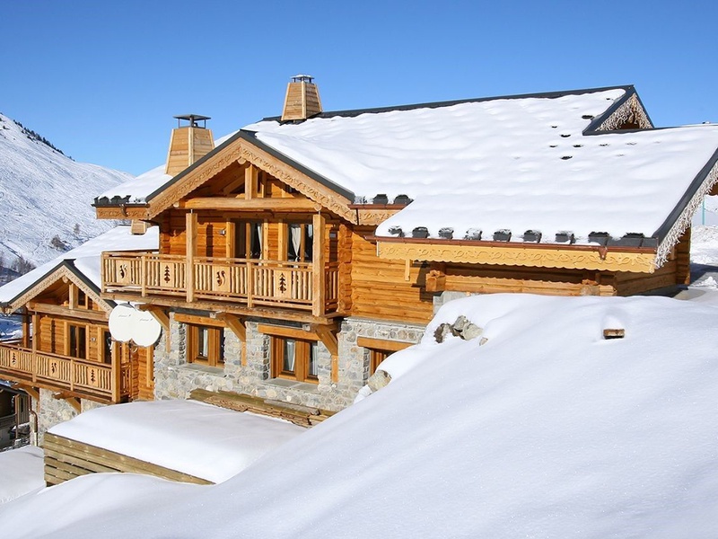 Chalet Leslie Alpen 2 - 1