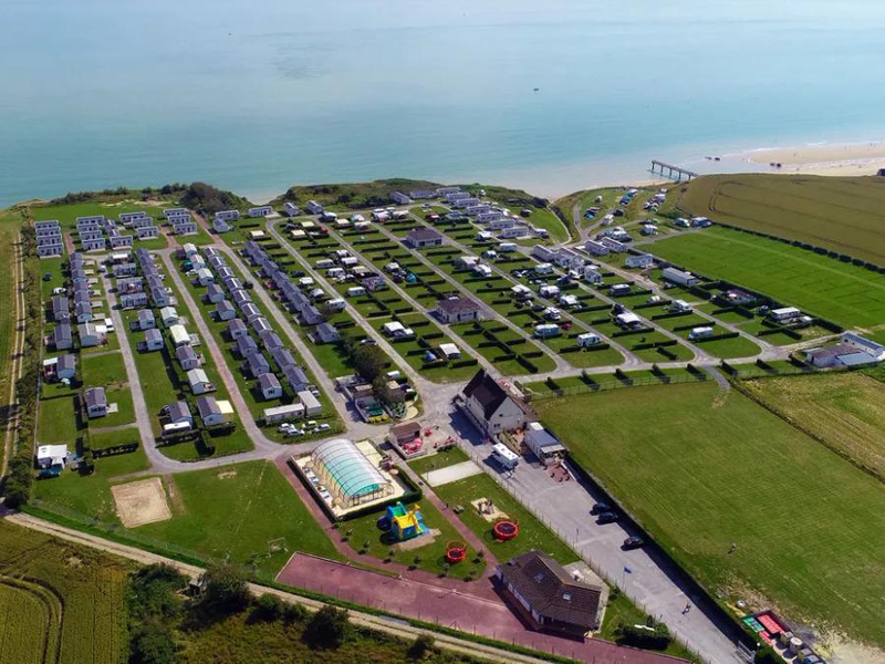 Flower Camping Omaha Beach, 3* - 1