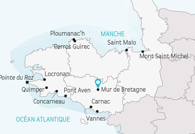 La Bretagne et le Mont Saint-Michel (au départ du Sud de la France) - 1