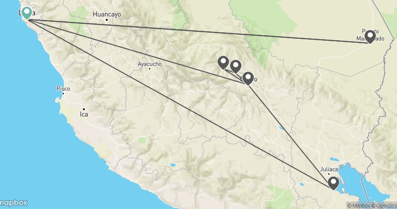 Circuit Sur la trace des Incas : de la Vallée Sacrée aux profondeurs de l'Amazonie - 1