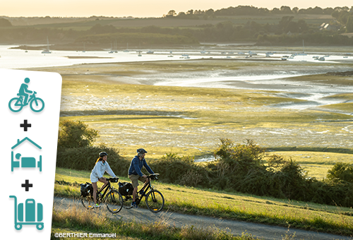 Les Iles du Golfe du Morbihan à vélo - 1