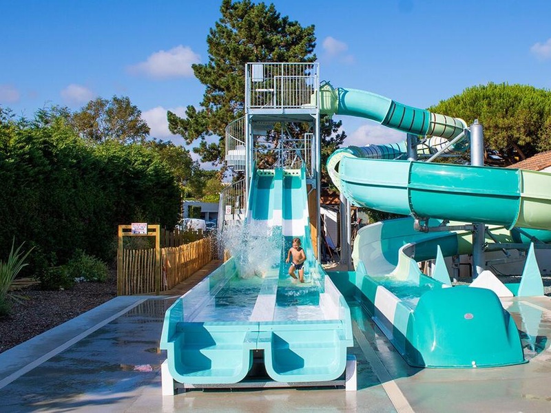 Flower Camping Le Nauzan Plage, 4* - 1