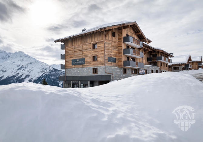 MGM Hôtels & Résidences Résidence Alpen Lodge 5* - 1