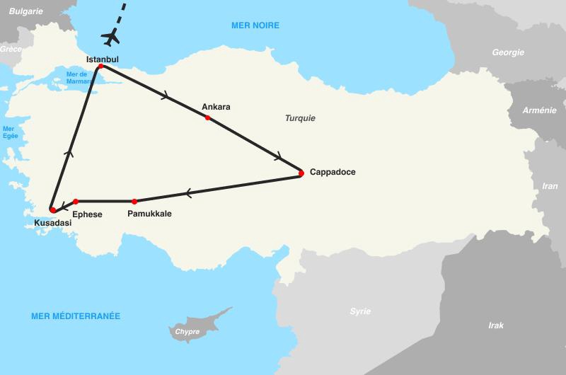 Circuit Le Meilleur de la Turquie avec croisière sur le Bosphore incluse - 1
