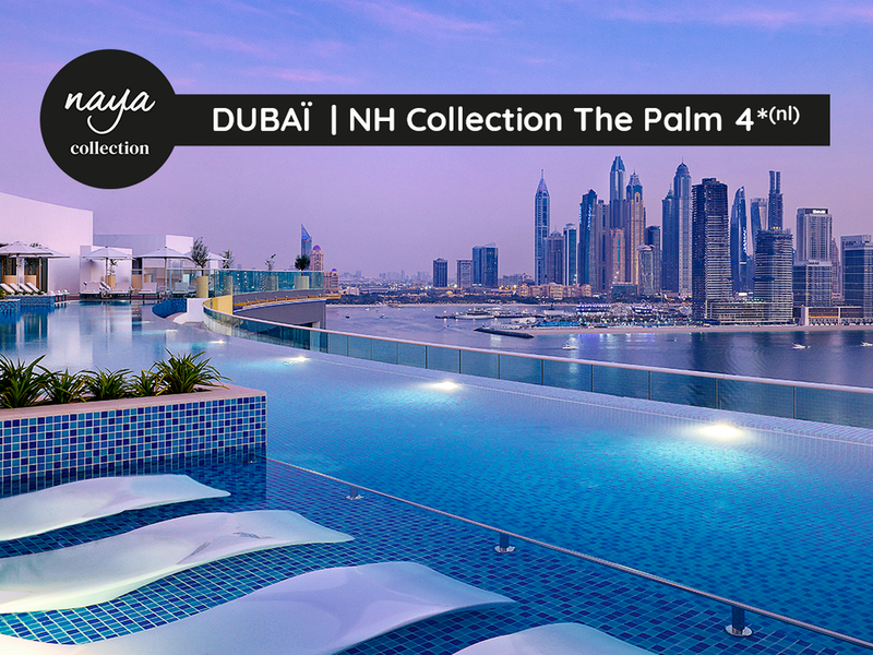 Naya Collection Dubai - NH Collection The Palm 4* Sup. - 1