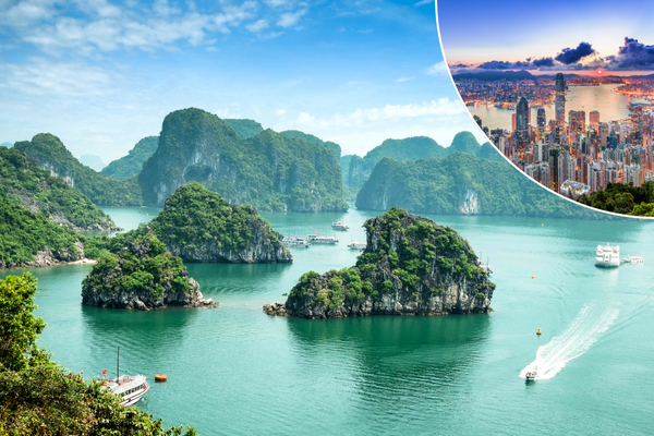 Combiné De Hong Kong à la Découverte du Vietnam - 1