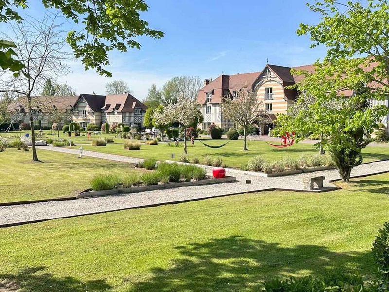 Séjour bien-être (min 2 nuits) dans un charmant manoir, entre Honfleur et Deauville - 4* - 1