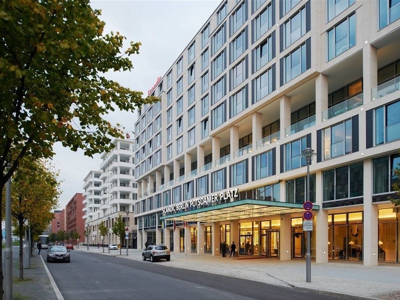 Hôtel Scandic Berlin Potsdamer Platz 4* - 1
