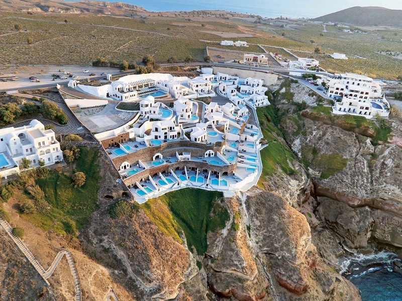 Hôtel Ambassador Aegean Luxury Hotel & Suites 5* - arrivée Santorin - 1