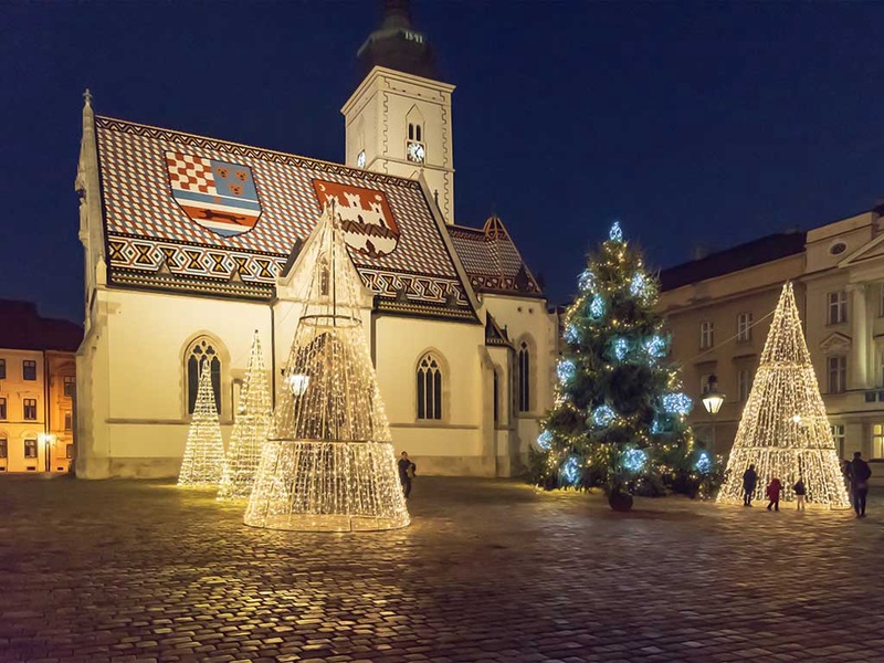 Nouvel An à Zagreb - 1