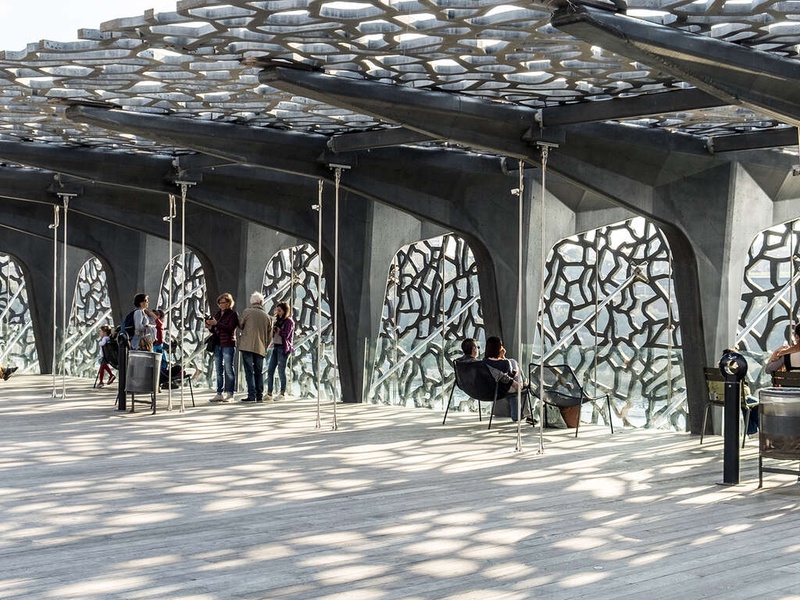 Weekend culturel à Marseille avec entrées et visite du Mucem - 3* - 1