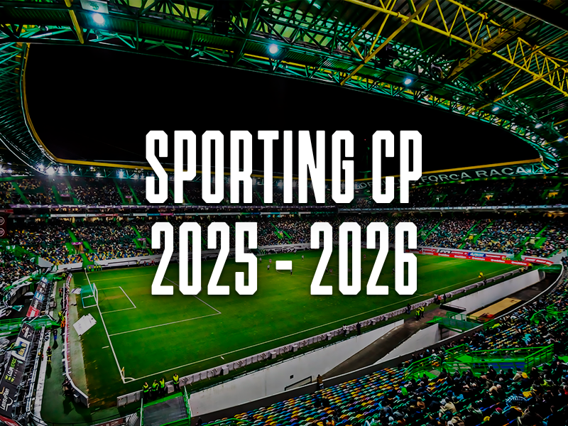 Match foot Sporting CP - Saison 2025-2026 avec hôtel 4* - 1