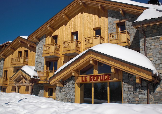 Résidence Chalet Le Refuge 4* - 1