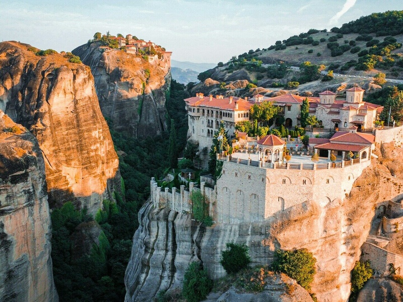Autotour de l'Acropole aux Météores : la Grèce éternelle 3* et 4* - 1