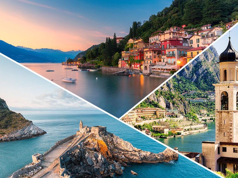 Autotour de la Toscane aux Lacs Italiens 4* - 1