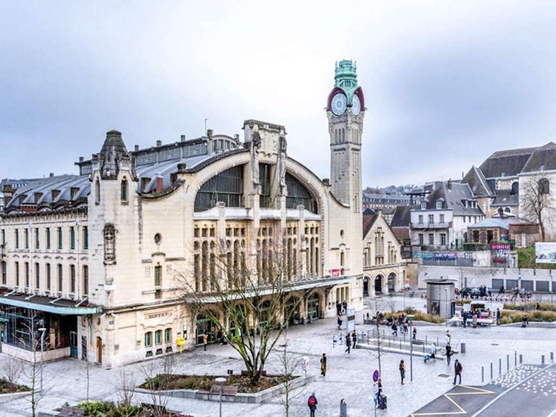 Virée citadine à Rouen - 4* - 1
